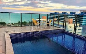 Grande Apartamento Beira-Mar 2/4 Pajuçara